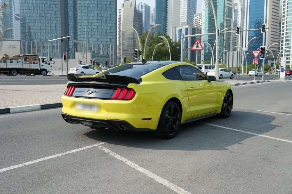 فورد موستانج موديل 2021، Y-15850 - 6