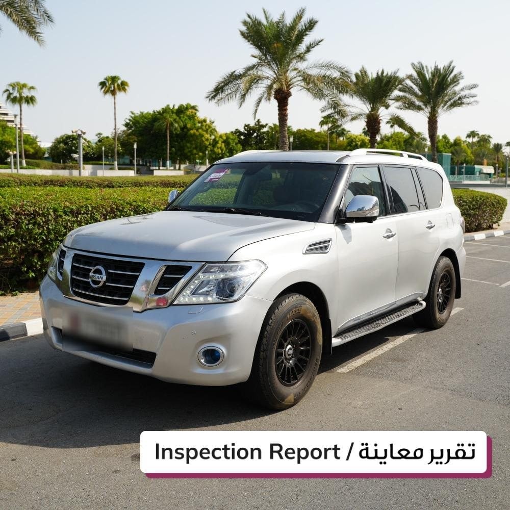 نيسان باترول موديل 2010، Y-15849 - 1