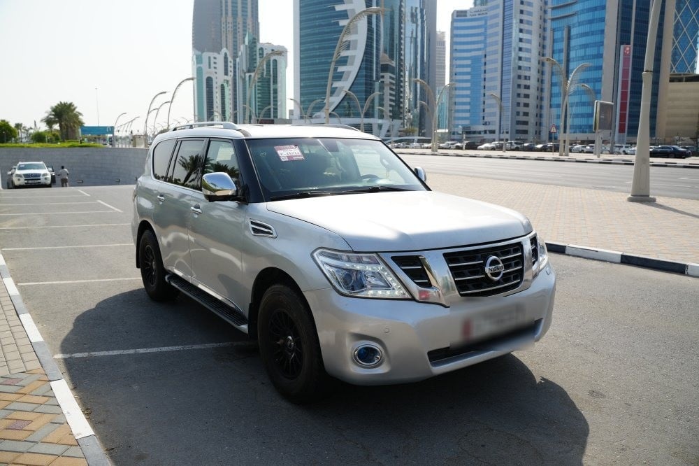 نيسان باترول موديل 2010، Y-15849 - 2