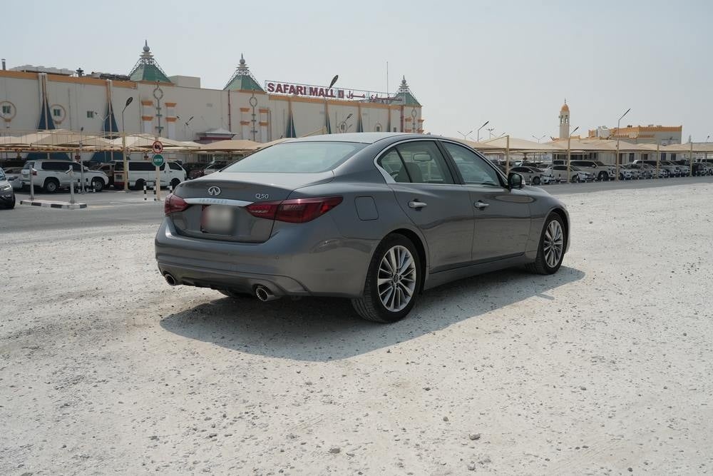 Infiniti Q50 Sedan Model 2024, C-11171 - 6