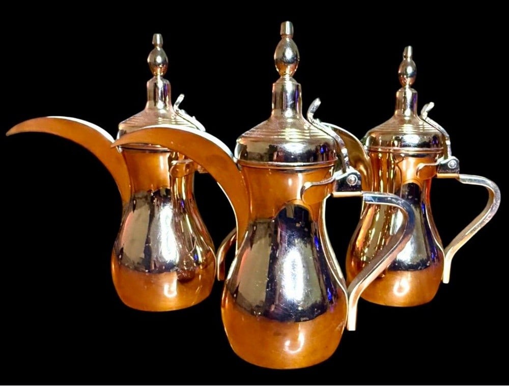 دلال قهوة عربية تراثية أصلية - 3