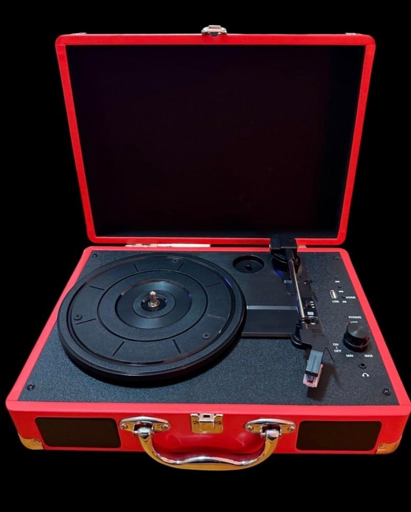 A Record Player (Phonograph) - 2