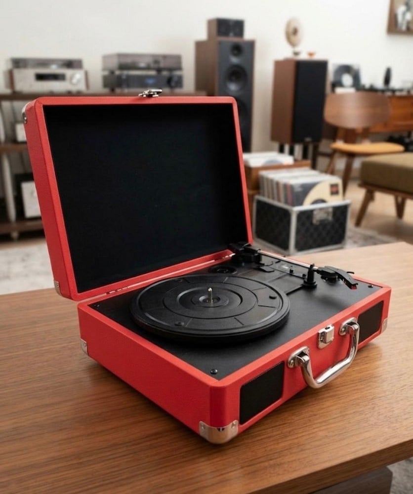 A Record Player (Phonograph) - 1