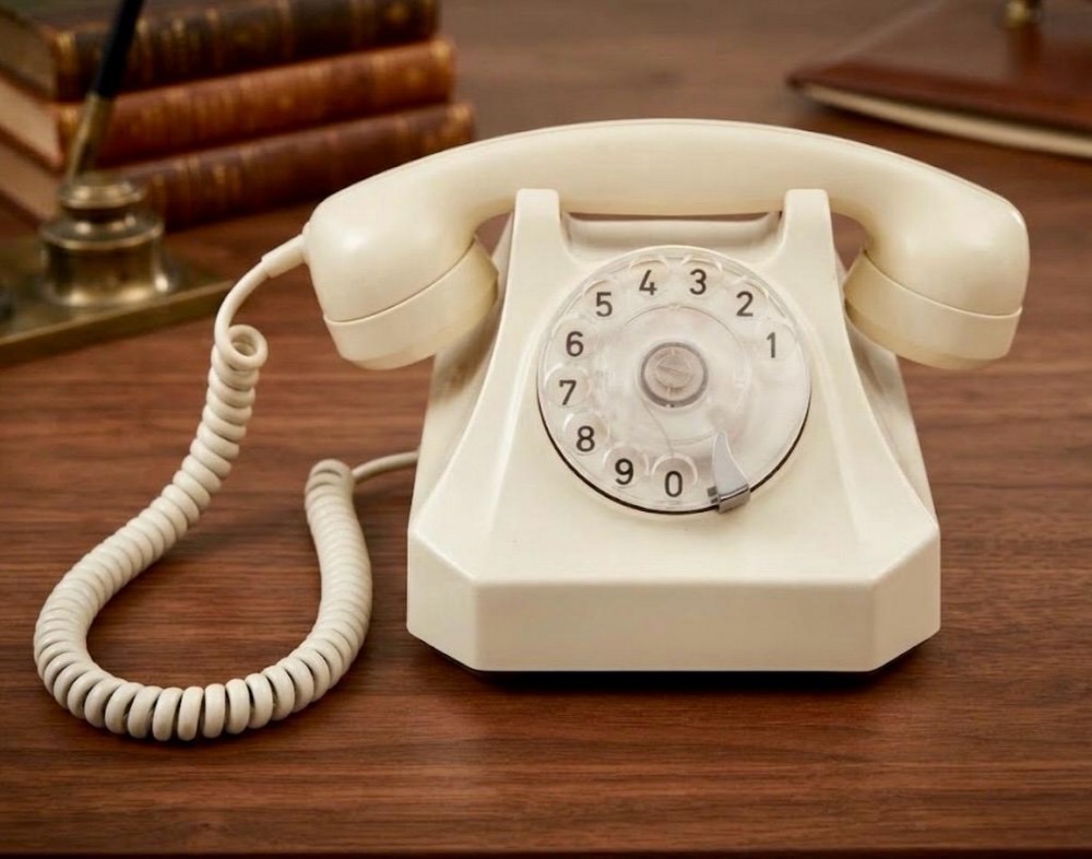 An Authentic Classic Rotary Phone - 4
