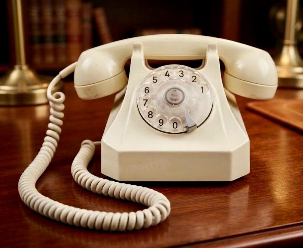 An Authentic Classic Rotary Phone - 6