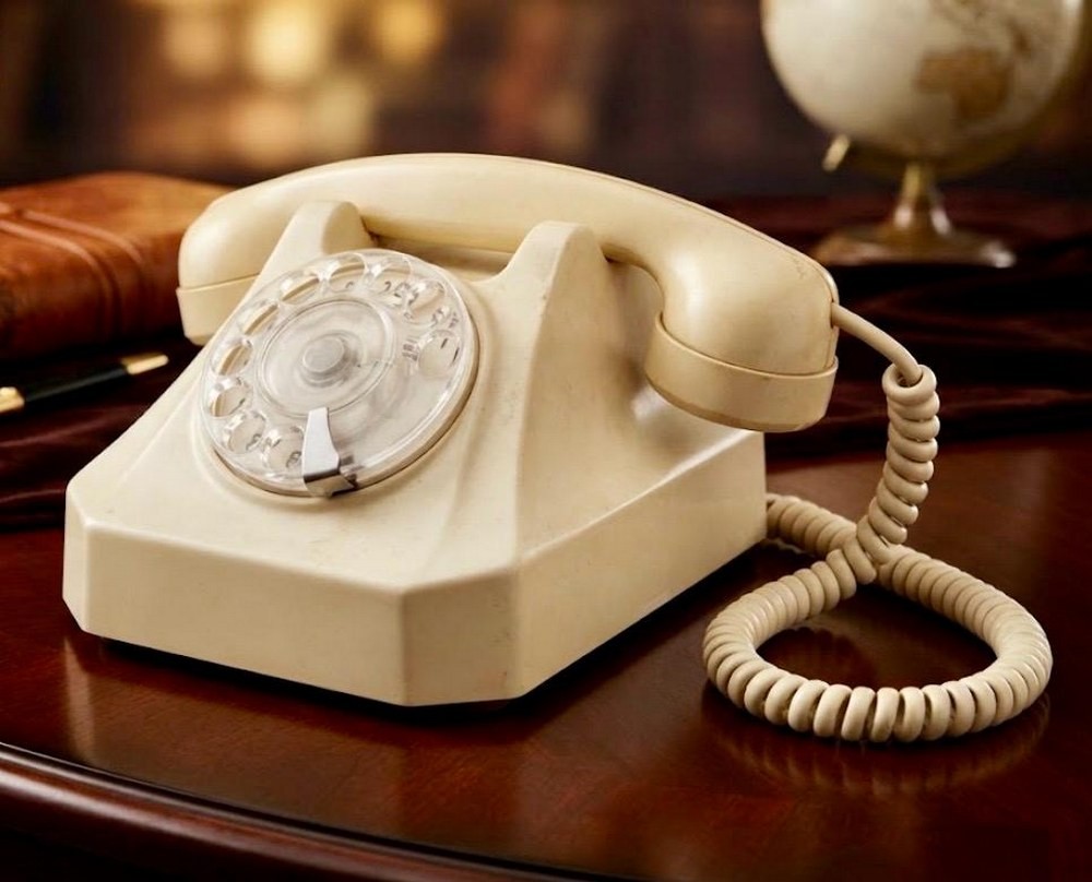 An Authentic Classic Rotary Phone - 3