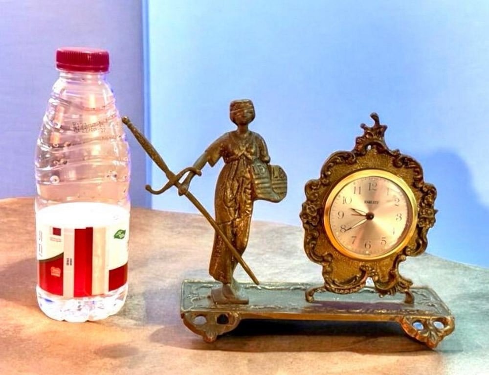 Antique Desk Clock - 1