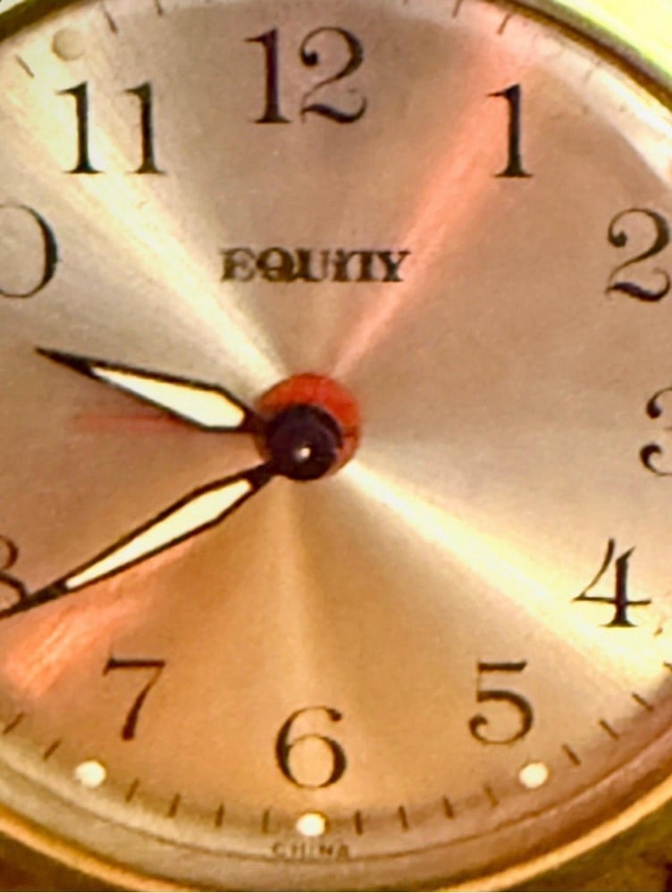 Antique Desk Clock - 3