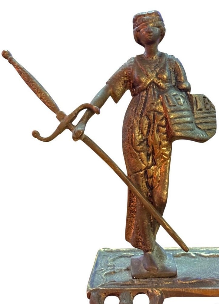 Antique Desk Clock - 4