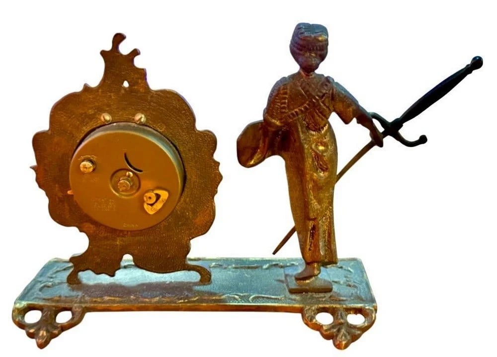 Antique Desk Clock - 2