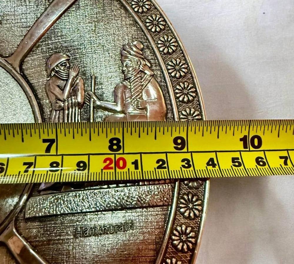 A Unique Metal Commemorative Piece - 3
