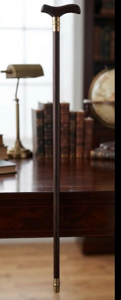 A Unique Antique English Walking Stick - 4