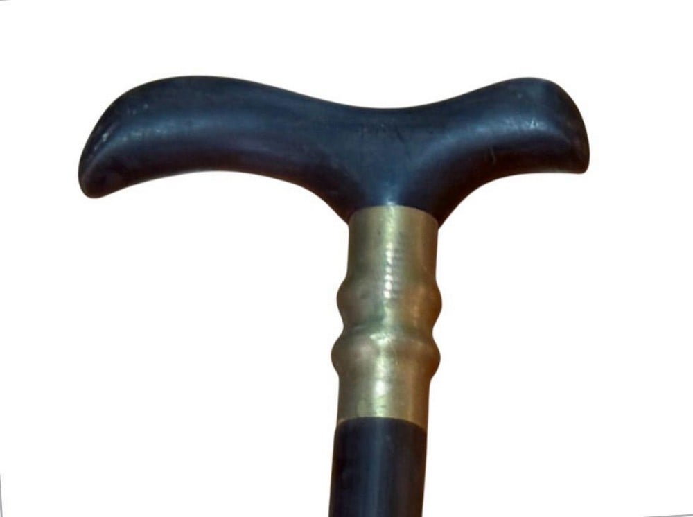 A Unique Antique English Walking Stick - 1