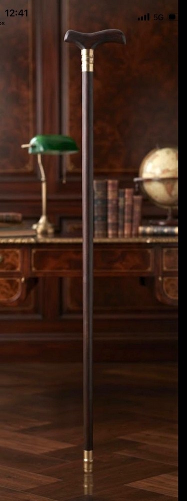 A Unique Antique English Walking Stick - 2