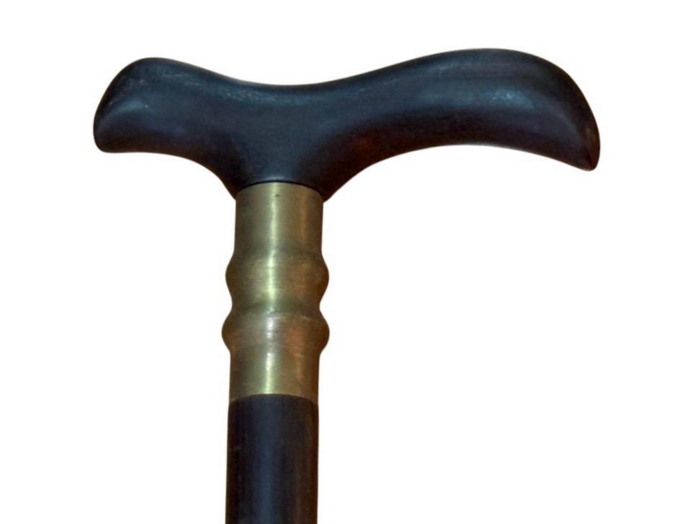 A Unique Antique English Walking Stick - 3