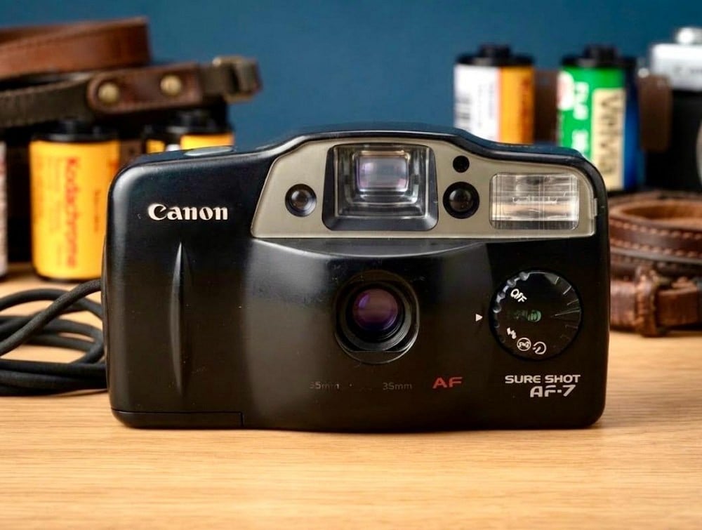 The Iconic Camera: Canon Sure Shot Af-7 - 2