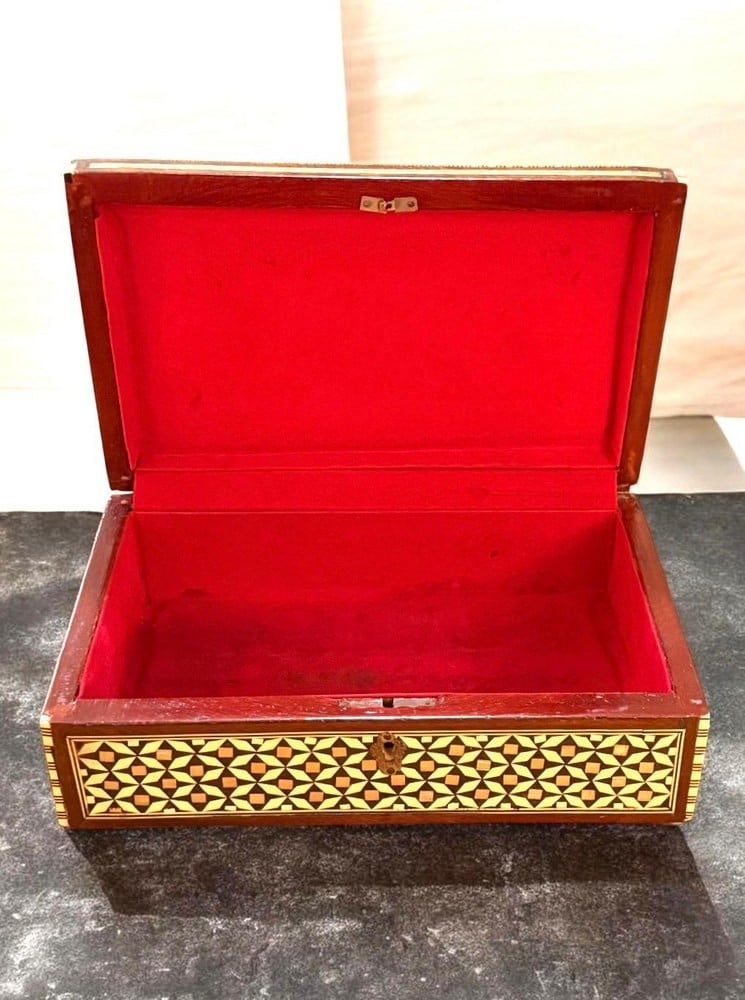 A Compact Wooden Box - 6