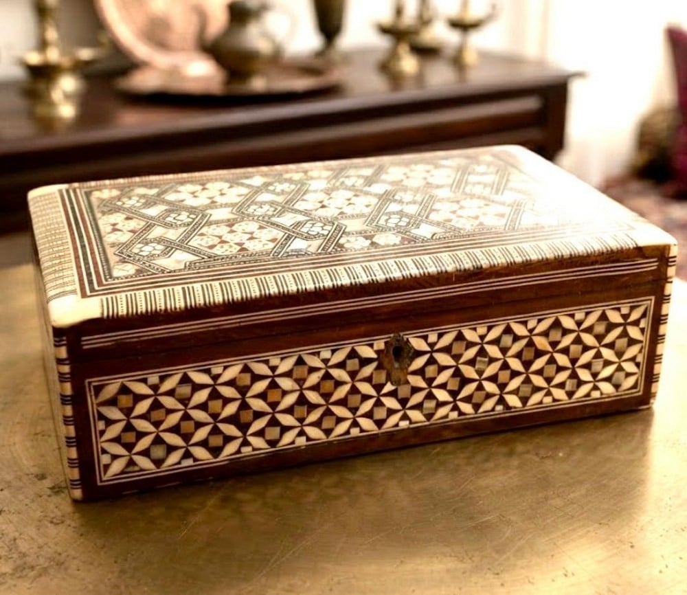 A Compact Wooden Box - 4