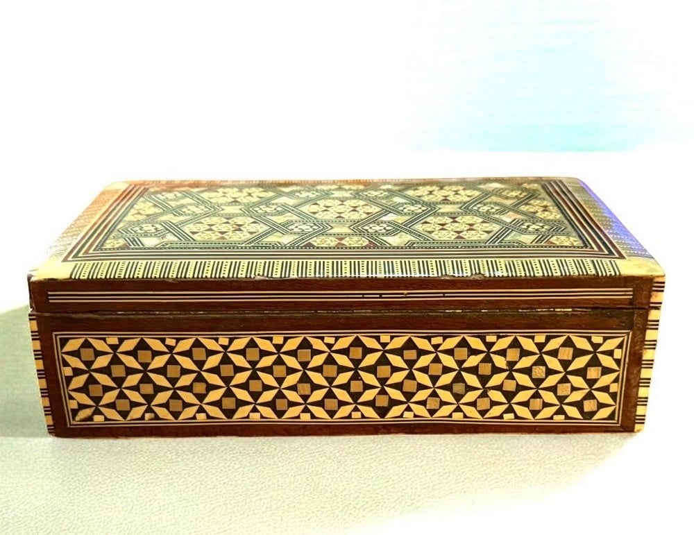 A Compact Wooden Box - 5