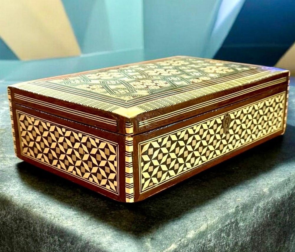 A Compact Wooden Box - 3