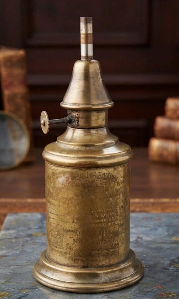 French "Pigeon" Lamp (Lampe Pigeon - 13