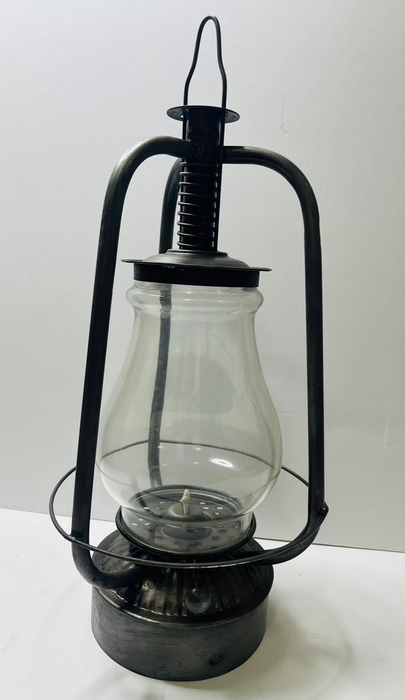 Vintage Kerosene Storm Lantern - 4