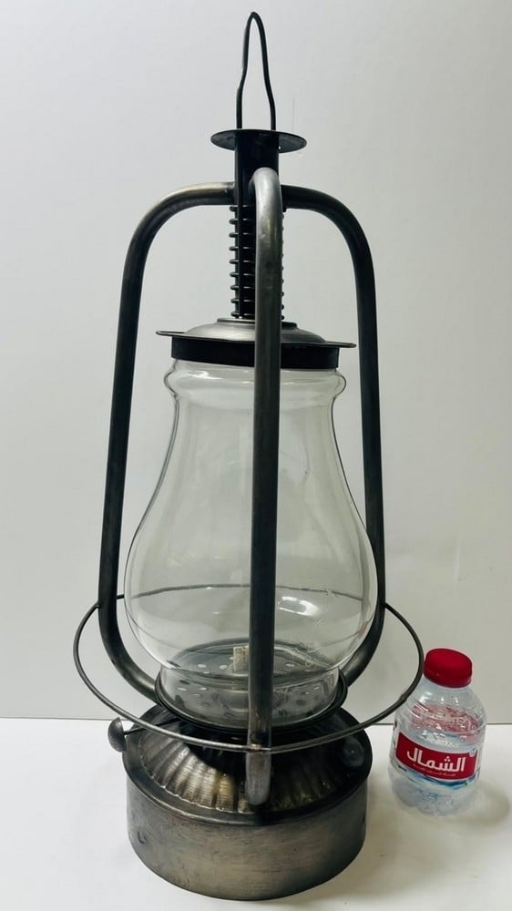 Vintage Kerosene Storm Lantern - 1