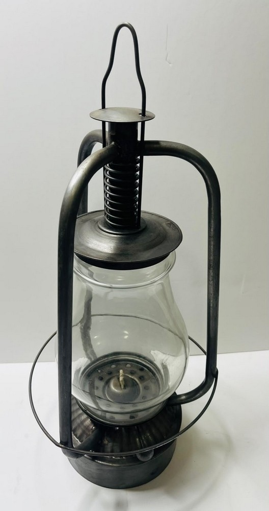 Vintage Kerosene Storm Lantern - 3