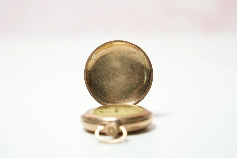 Vintage Elgin Pocket Watch - 9