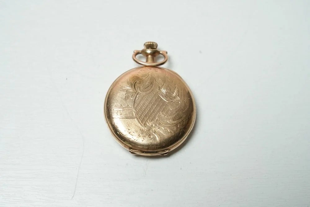 Vintage Elgin Pocket Watch - 11