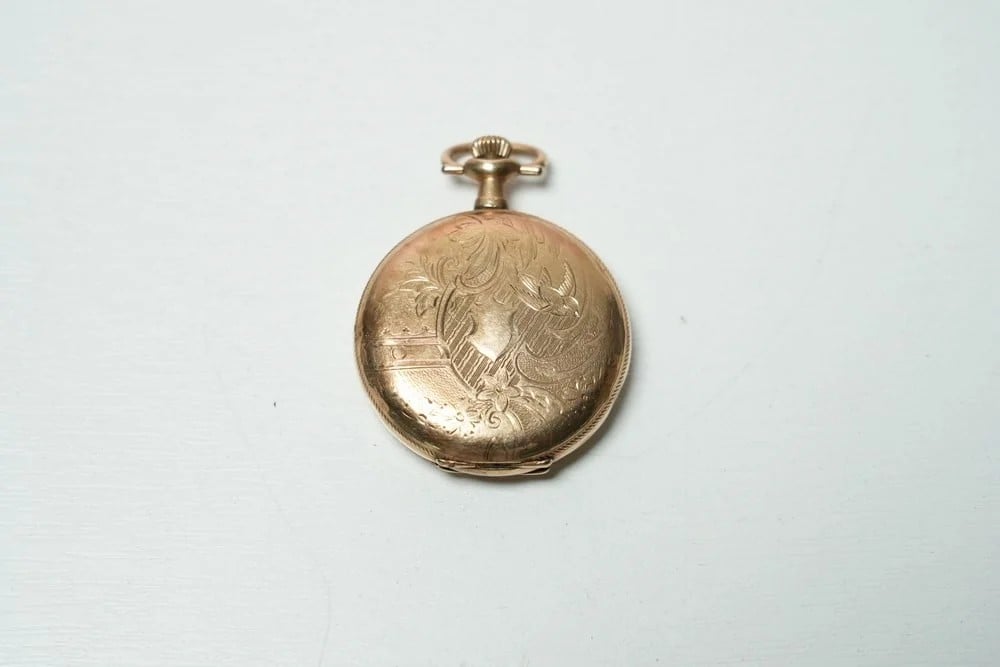 Vintage Elgin Pocket Watch - 5