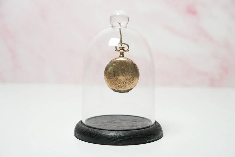 Vintage Elgin Pocket Watch - 4