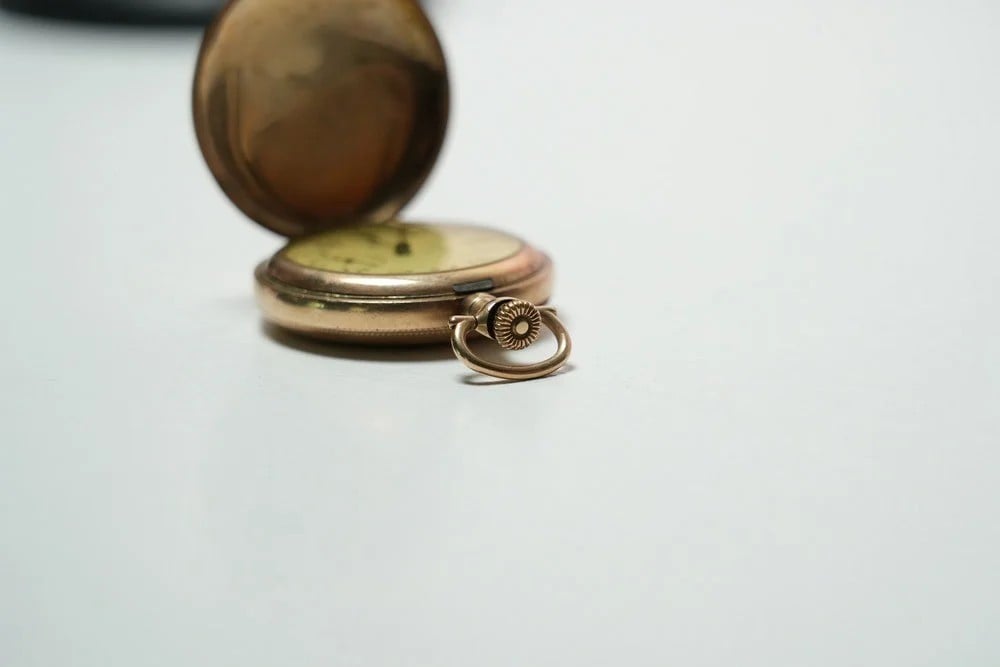 Vintage Elgin Pocket Watch - 7