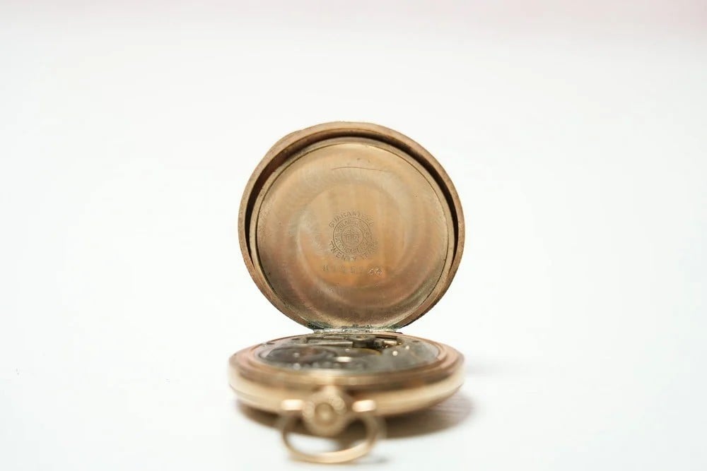 Vintage Elgin Pocket Watch - 8