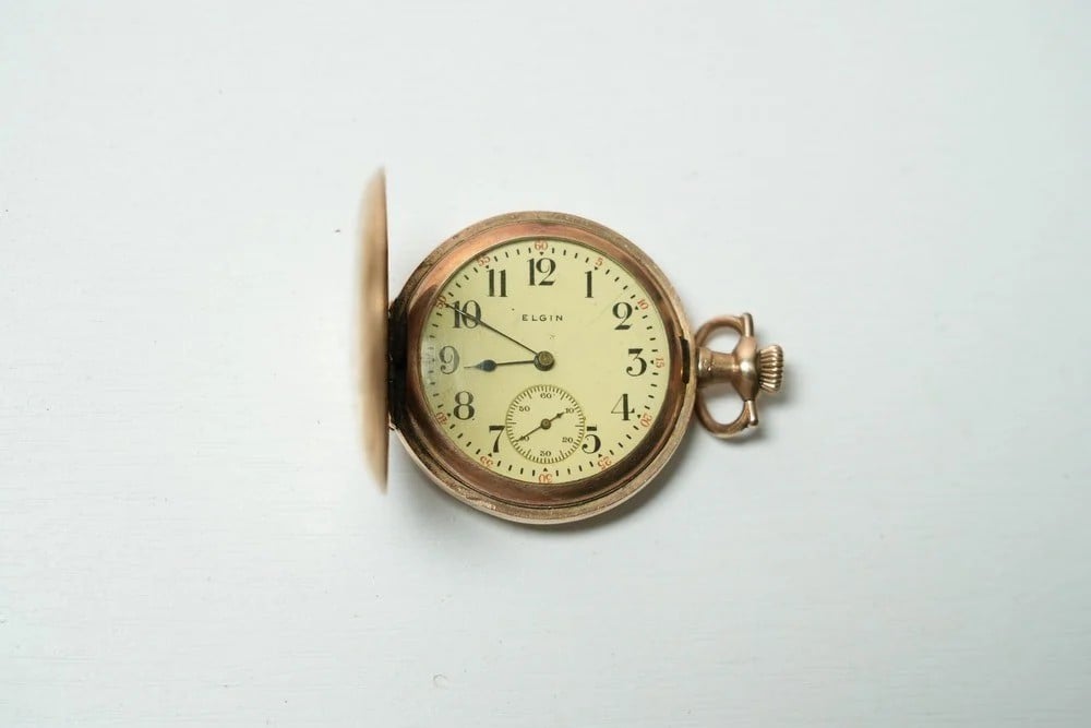 Vintage Elgin Pocket Watch - 1