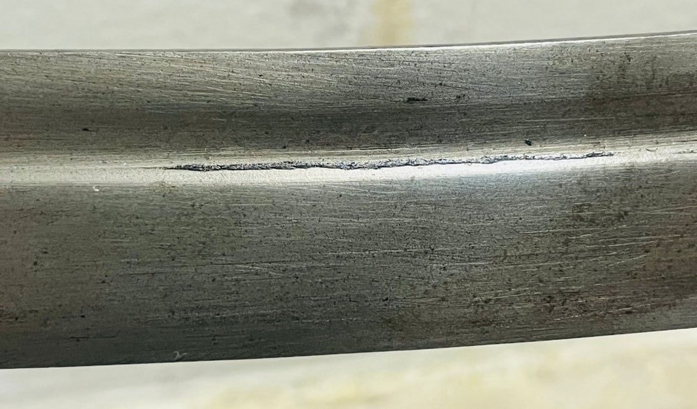 Light Damascus Jauhar Sword – Antique Blade - 6