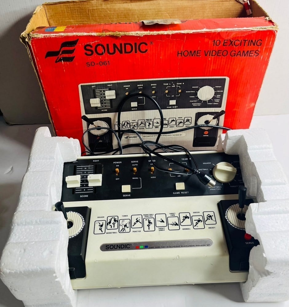جهاز ألعاب فيديو Soundic SD-061 – الجيل الأول - 1