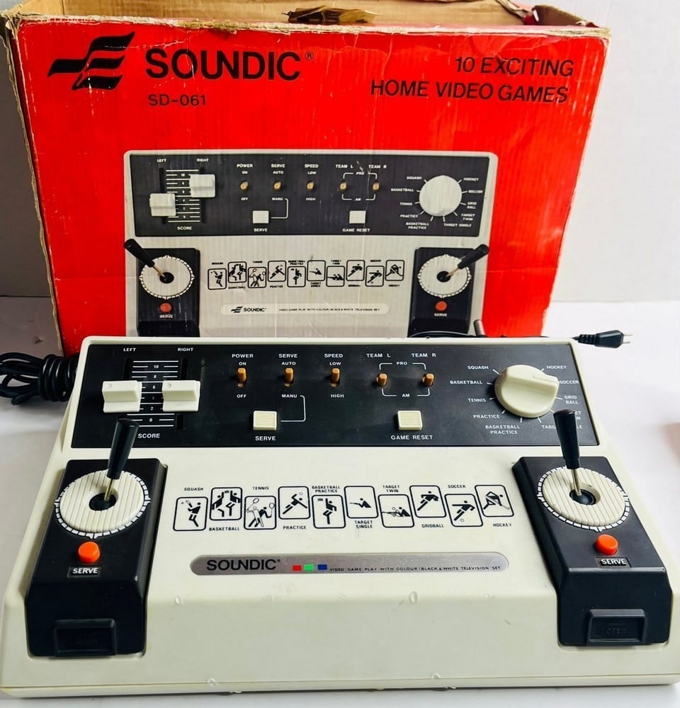 جهاز ألعاب فيديو Soundic SD-061 – الجيل الأول - 3