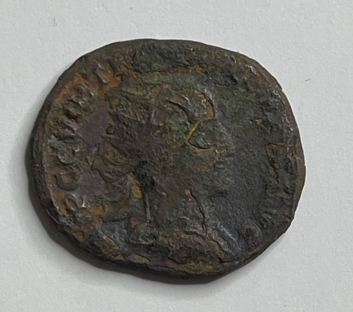 Ancient Roman Bronze Coin of Emperor Trebonianus Gallus - 1