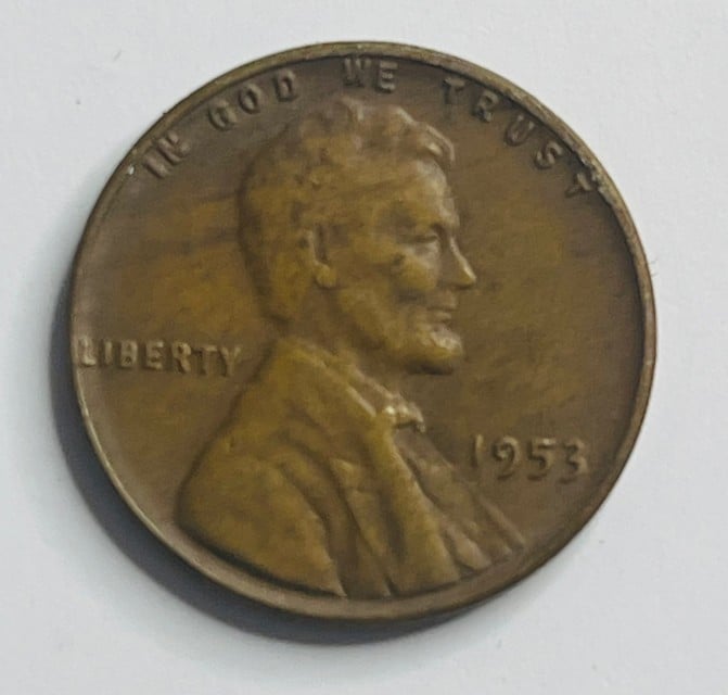 1953 Lincoln Cent – United States - 1