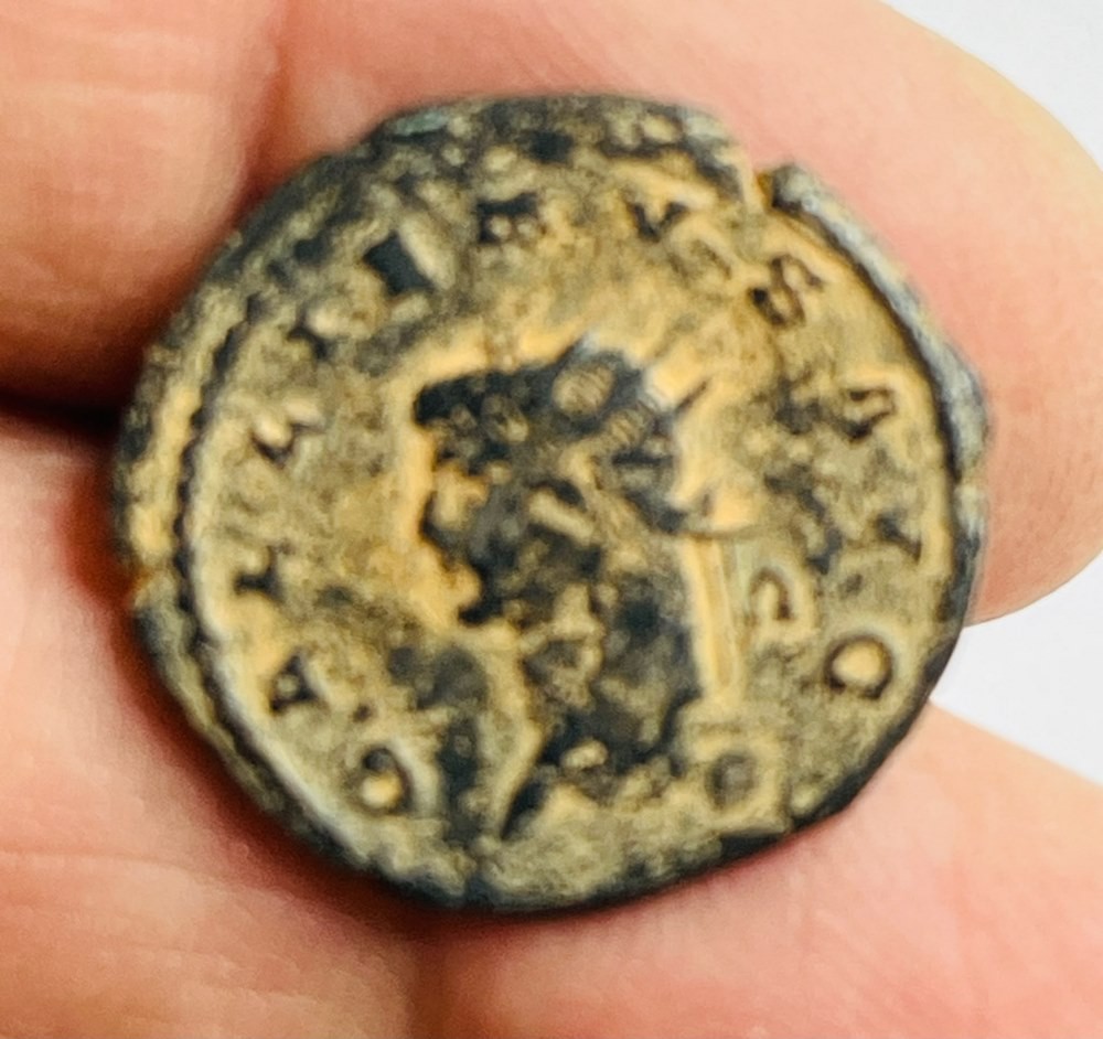Ancient Roman Bronze Antoninianus – Claudius II Gothicus - 3