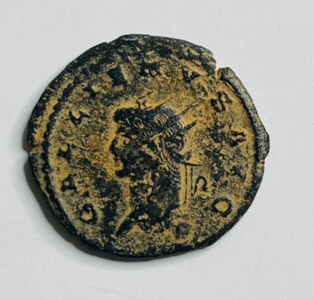 Ancient Roman Bronze Antoninianus – Claudius II Gothicus - 2