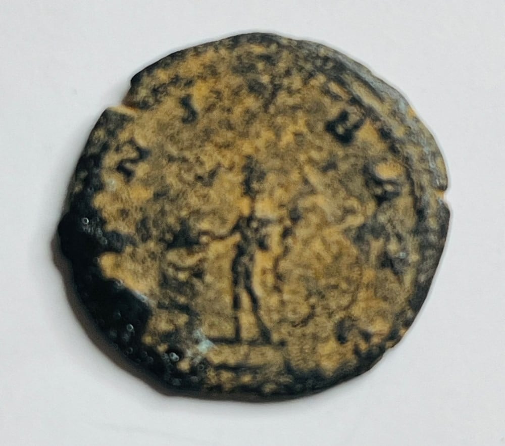 Ancient Roman Bronze Antoninianus – Claudius II Gothicus - 1