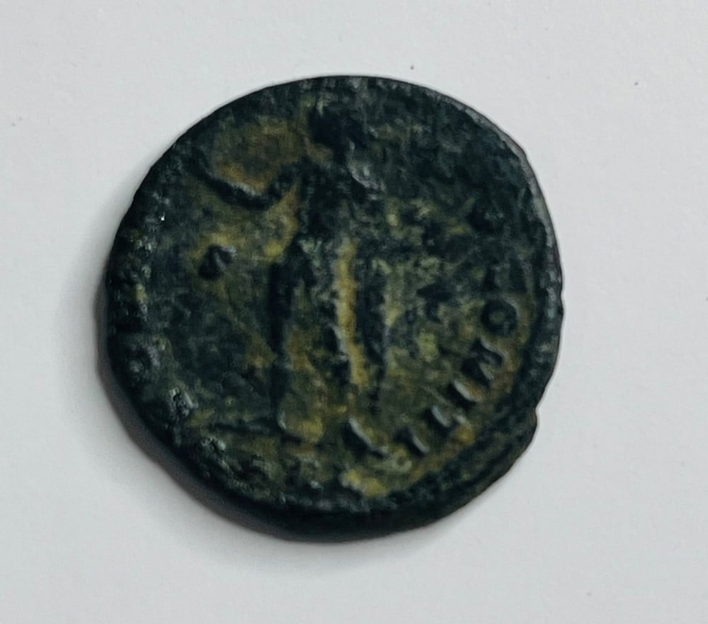 Ancient Roman Bronze Coin from the Reign of Emperor Licinius - 2 - 1