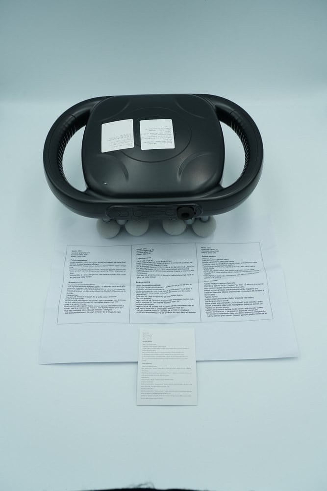 Portable Massage Gun With 16 Massager Heads - New - 2 - 4