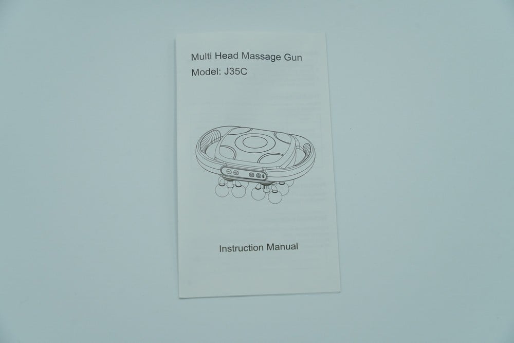 Portable Massage Gun With 16 Massager Heads - New - 2 - 7