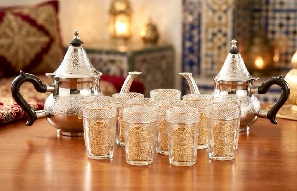 Royal Moroccan Hospitality Set - 2