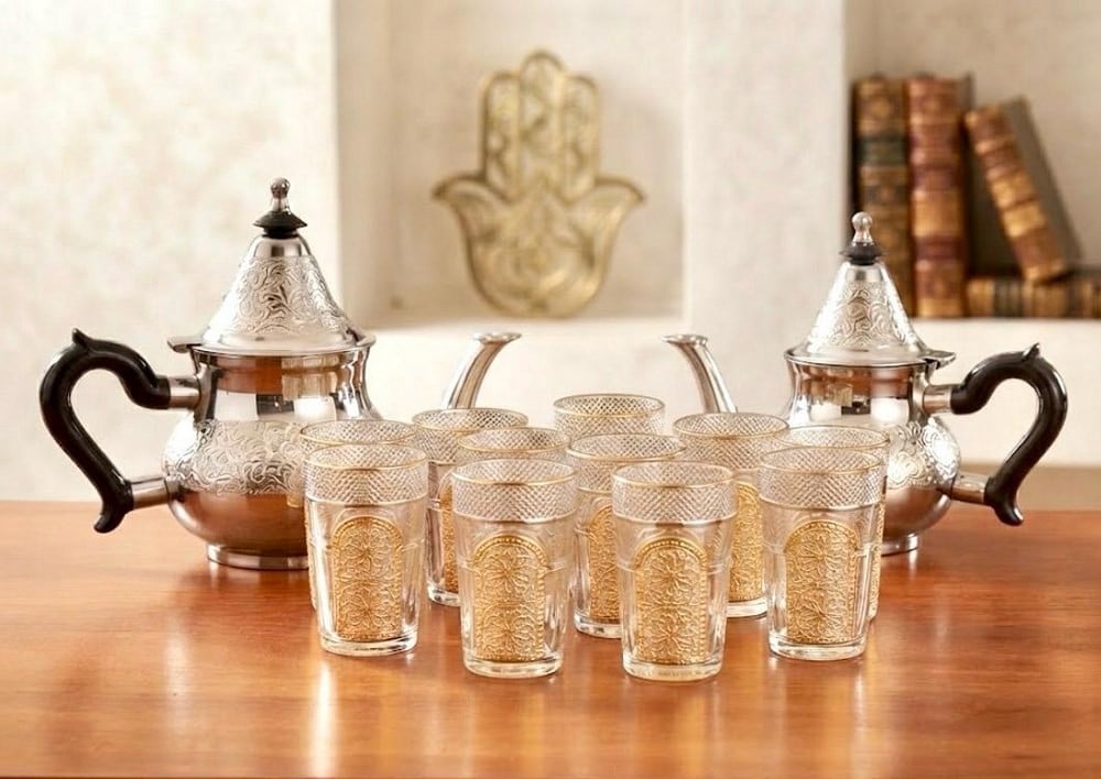 Royal Moroccan Hospitality Set - 1