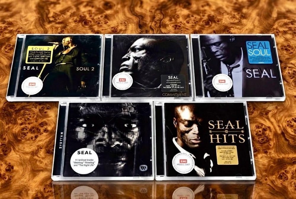 A Distinguished Collection Of Albums And Pieces By Artist Seal - 1