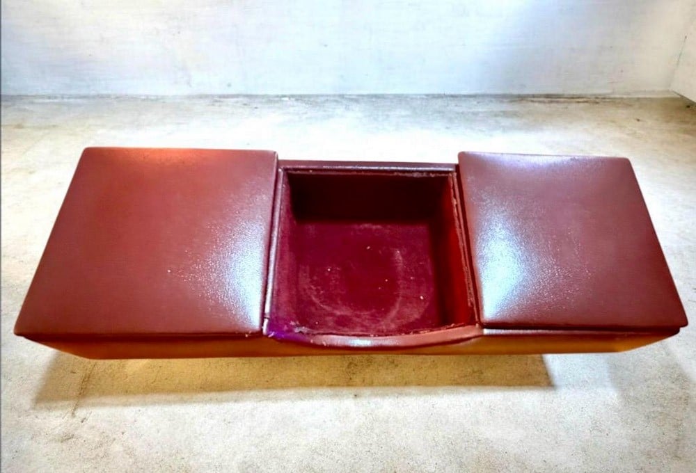 Luxury Executive Desk Set Made Of Premium Genuine Leather - 7